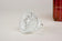 20TH CENTURY, ART DECO, GLASS DECANTER, AUSTRIA, 1930