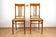 PAIR, ART NOUVEAU, BENTWOOD CHAIRS, J&J KOHN, AUSTRIA, 1910