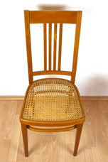 PAIR, ART NOUVEAU, BENTWOOD CHAIRS, J&J KOHN, AUSTRIA, 1910