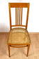 PAIR, ART NOUVEAU, BENTWOOD CHAIRS, J&J KOHN, AUSTRIA, 1910