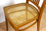 PAIR, ART NOUVEAU, BENTWOOD CHAIRS, J&J KOHN, AUSTRIA, 1910