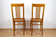 PAIR, ART NOUVEAU, BENTWOOD CHAIRS, J&J KOHN, AUSTRIA, 1910