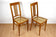 PAIR, ART NOUVEAU, BENTWOOD CHAIRS, J&J KOHN, AUSTRIA, 1910