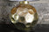 GOLDEN, CONTEMPORARY, CERAMIC TABLE LAMP, DARK GREY SHADE, INDONESIA