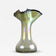 20TH CENTURY, GERMANY, IRIDESCENT GLASS VASE, SIGNED, 1982