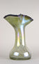 20TH CENTURY, GERMANY, IRIDESCENT GLASS VASE, SIGNED, 1982