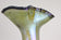 20TH CENTURY, GERMANY, IRIDESCENT GLASS VASE, SIGNED, 1982