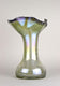 20TH CENTURY, GERMANY, IRIDESCENT GLASS VASE, SIGNED, 1982