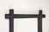 RUSTIC, WOODEN, TRAMP ART, MIRROR, HAND CARVED, AUSTRIA, CIRCA 1830