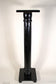 ART NOUVEAU, AUSTRIA, COLUMN PEDESTAL, EBONIZED BEECHWOOD, CIRCA 1900