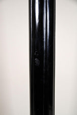 ART NOUVEAU, AUSTRIA, COLUMN PEDESTAL, EBONIZED BEECHWOOD, CIRCA 1900