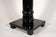 ART NOUVEAU, AUSTRIA, COLUMN PEDESTAL, EBONIZED BEECHWOOD, CIRCA 1900