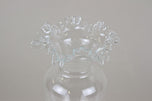 20TH CENTURY, AUSTRIA, ART NOUVEAU, FRILLY GLASS VASE, CIRCA 1910