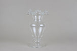 20TH CENTURY, AUSTRIA, ART NOUVEAU, FRILLY GLASS VASE, CIRCA 1910