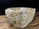 PETRIFIED WOOD SINK, BEIGE, BROWN, GREY TONES, ORGANIC MODERN, TOP QUALITY