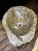 PETRIFIED WOOD SINK, BEIGE, BROWN, GREY TONES, ORGANIC MODERN, TOP QUALITY
