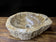 PETRIFIED WOOD SINK, BEIGE, BROWN, GREY TONES, ORGANIC MODERN, TOP QUALITY