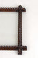 19TH CENTURY, AUSTRIA, TRAMP ART, PHOTO FRAME, ORIGINAL GLASS