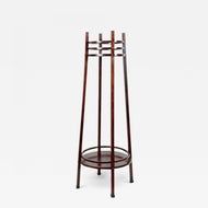 THONET, BENTWOOD, PLANT STAND, PEDESTAL, ART NOUVEAU, AUSTRIA, CIRCA 1915