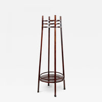 Thonet Bentwood Plant Stand/ Pedestal Mod. 9531 Art Nouveau, Austria circa 1915