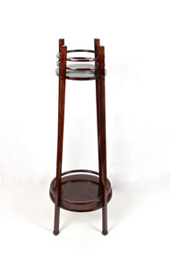 THONET, BENTWOOD, PLANT STAND, PEDESTAL, ART NOUVEAU, AUSTRIA, CIRCA 1915