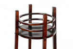 THONET, BENTWOOD, PLANT STAND, PEDESTAL, ART NOUVEAU, AUSTRIA, CIRCA 1915