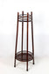 THONET, BENTWOOD, PLANT STAND, PEDESTAL, ART NOUVEAU, AUSTRIA, CIRCA 1915