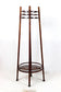 THONET, BENTWOOD, PLANT STAND, PEDESTAL, ART NOUVEAU, AUSTRIA, CIRCA 1915
