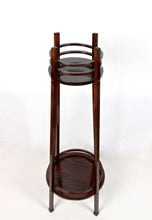 THONET, BENTWOOD, PLANT STAND, PEDESTAL, ART NOUVEAU, AUSTRIA, CIRCA 1915