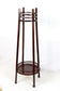 THONET, BENTWOOD, PLANT STAND, PEDESTAL, ART NOUVEAU, AUSTRIA, CIRCA 1915