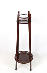 THONET, BENTWOOD, PLANT STAND, PEDESTAL, ART NOUVEAU, AUSTRIA, CIRCA 1915