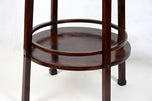 THONET, BENTWOOD, PLANT STAND, PEDESTAL, ART NOUVEAU, AUSTRIA, CIRCA 1915