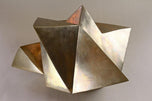 MODERN, CONTEMPORARY, BRONZE, SCULPTURE, THE CRYSTAL