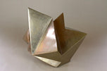 MODERN, CONTEMPORARY, BRONZE, SCULPTURE, THE CRYSTAL
