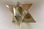 MODERN, CONTEMPORARY, BRONZE, SCULPTURE, THE CRYSTAL