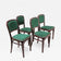 ART NOUVEAU, THONET CHAIRS, AUSTRIA, SET OF FOUR, CIRCA 1910