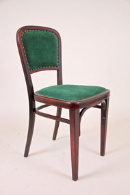 ART NOUVEAU, THONET CHAIRS, AUSTRIA, SET OF FOUR, CIRCA 1910