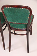 ART NOUVEAU, THONET CHAIRS, AUSTRIA, SET OF FOUR, CIRCA 1910