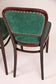 ART NOUVEAU, THONET CHAIRS, AUSTRIA, SET OF FOUR, CIRCA 1910