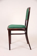 ART NOUVEAU, THONET CHAIRS, AUSTRIA, SET OF FOUR, CIRCA 1910