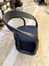 CONTEMPORARY, MODERN, BLACK BAMBOO BENTWOOD ARMCHAIR
