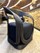 CONTEMPORARY, MODERN, BLACK BAMBOO BENTWOOD ARMCHAIR
