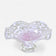 MURANO GLASS CENTERPIECE, GLASS BOWL, LATE MID CENTURY, ITALY, 1960/70
