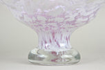 MURANO GLASS CENTERPIECE, GLASS BOWL, LATE MID CENTURY, ITALY, 1960/70