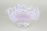 MURANO GLASS CENTERPIECE, GLASS BOWL, LATE MID CENTURY, ITALY, 1960/70