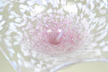 MURANO GLASS CENTERPIECE, GLASS BOWL, LATE MID CENTURY, ITALY, 1960/70
