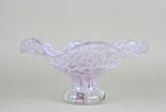 MURANO GLASS CENTERPIECE, GLASS BOWL, LATE MID CENTURY, ITALY, 1960/70
