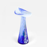 MURANO GLASS VASE, JACK IN THE PULPIT, ITALY, CIRCA 1965