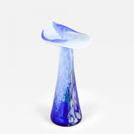 MURANO GLASS VASE, JACK IN THE PULPIT, ITALY, CIRCA 1965
