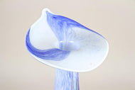 MURANO GLASS VASE, JACK IN THE PULPIT, ITALY, CIRCA 1965